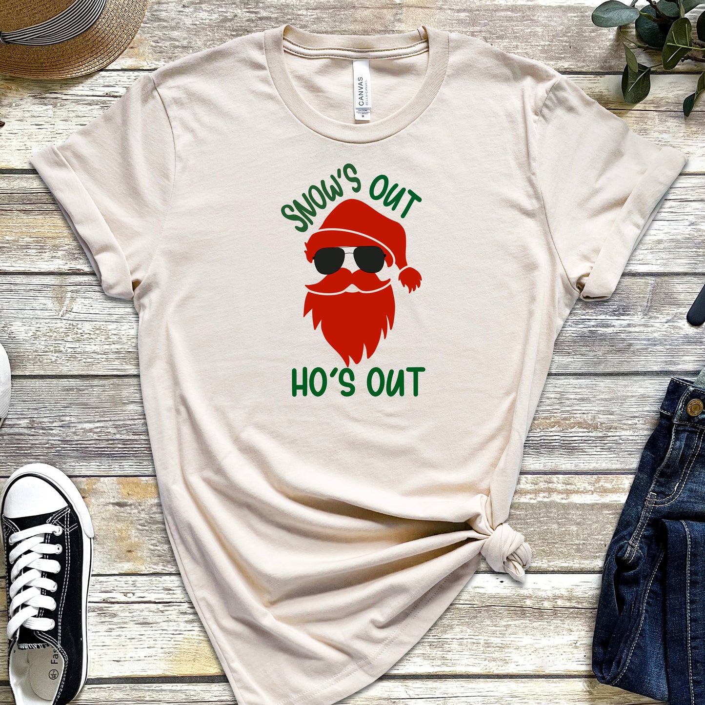 Snow's Out Ho's Out T-Shirt