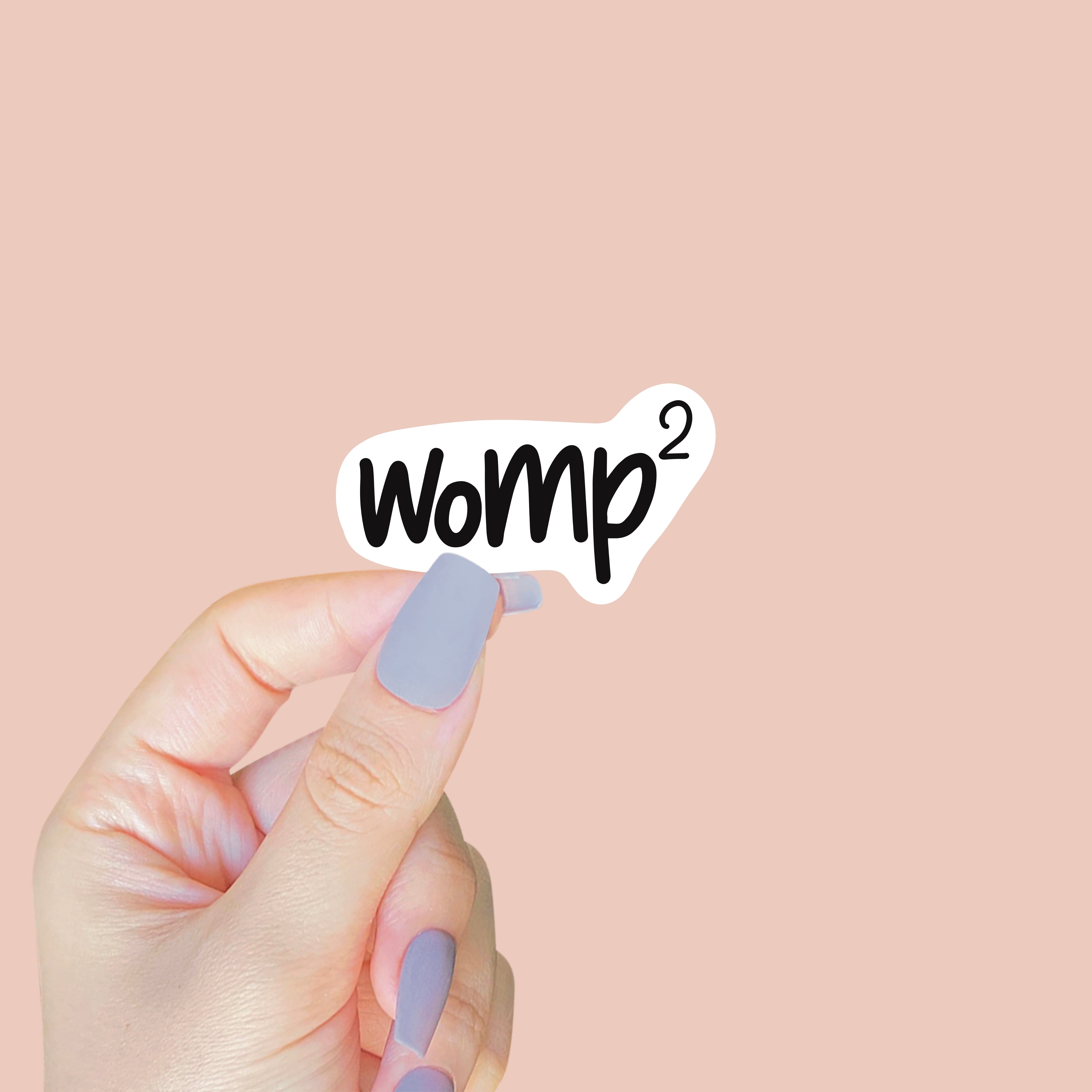 Womp Womp Sticker – Horse Fund Designs