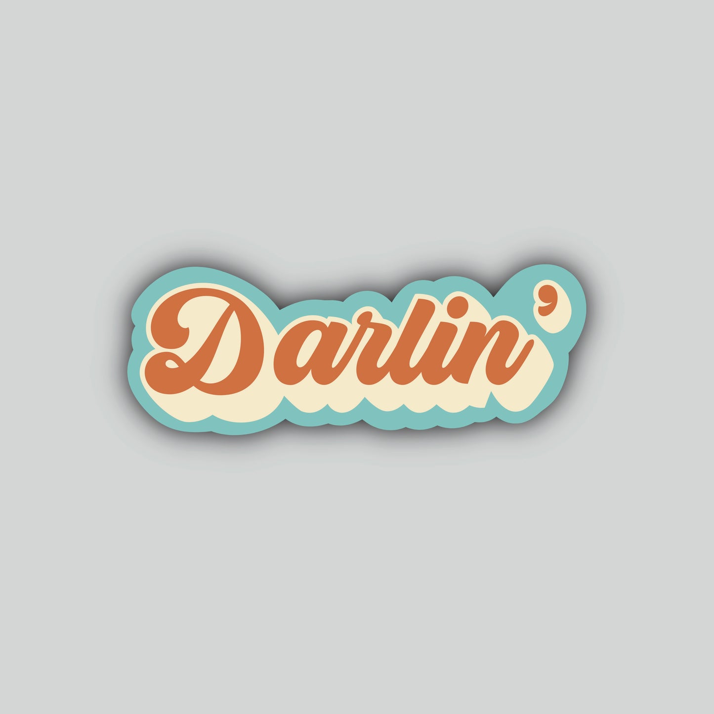 Darlin' Sticker
