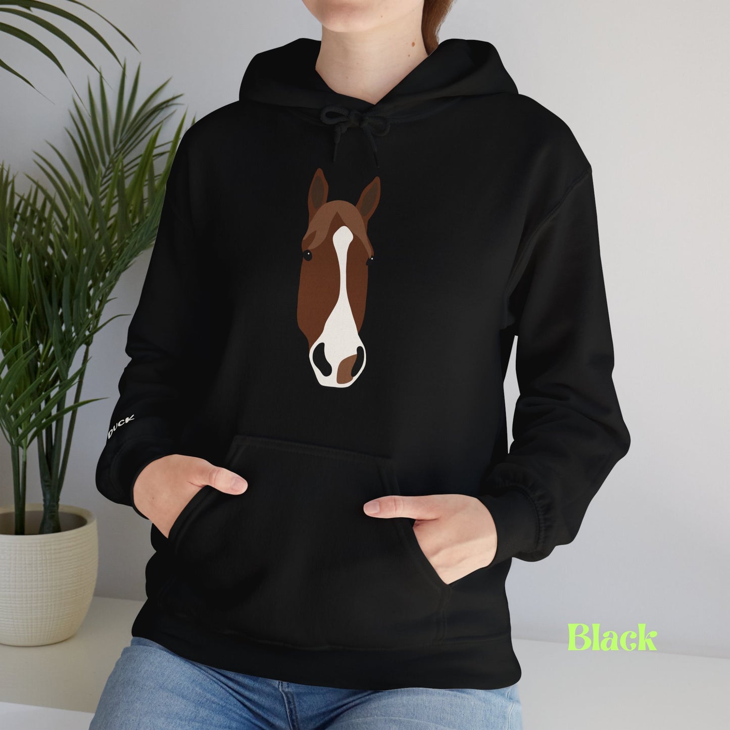 Custom Horse Hoodie