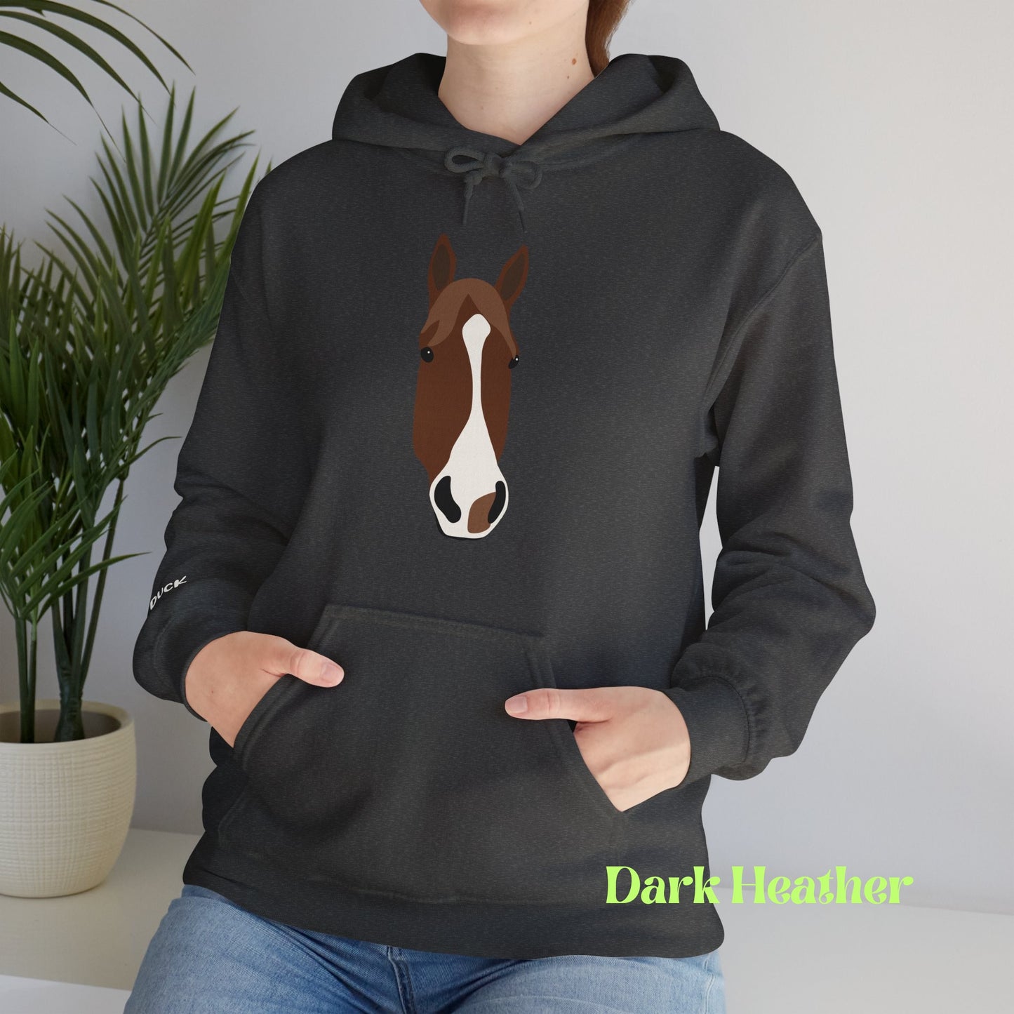 Custom Horse Hoodie