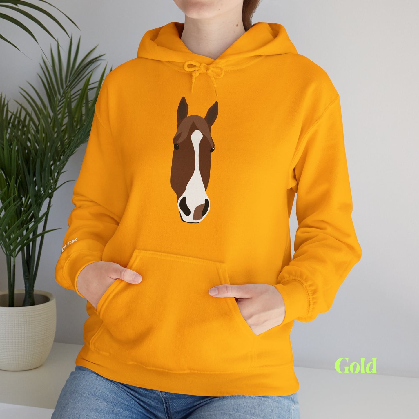 Custom Horse Hoodie