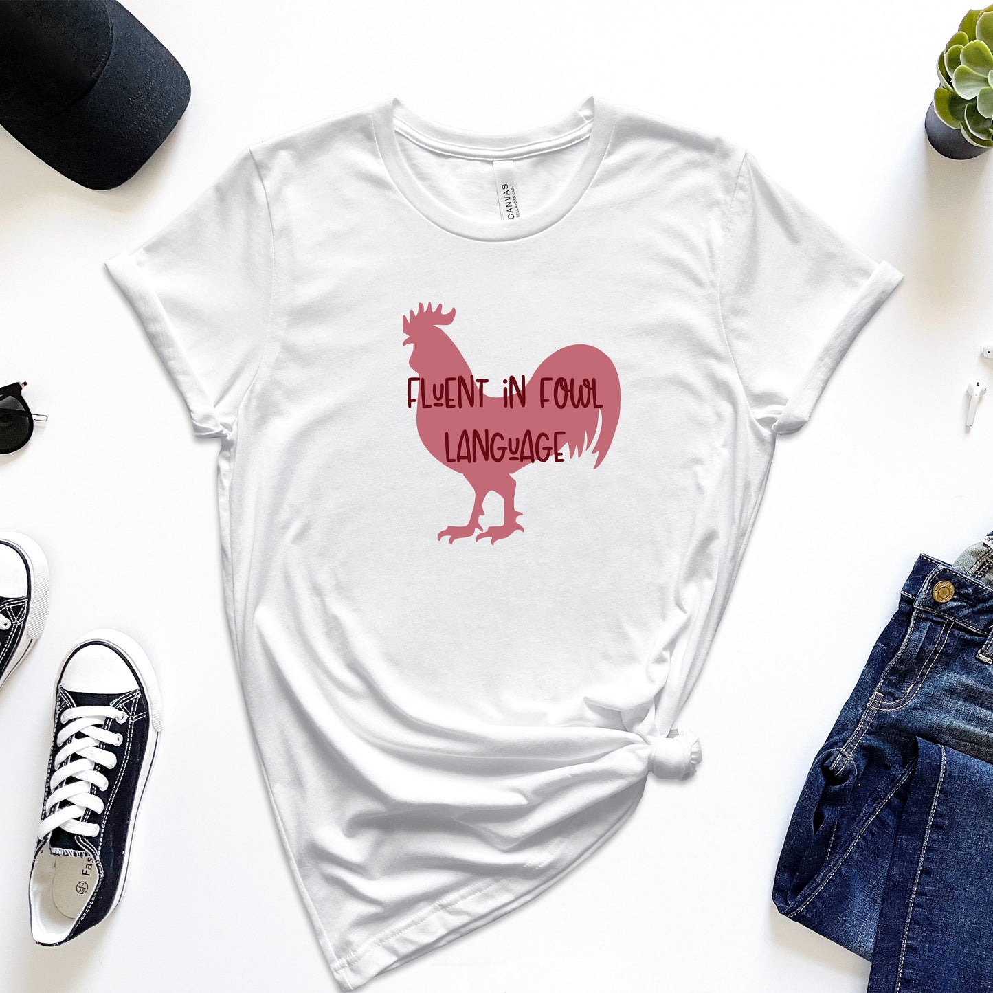 Fluent in Fowl Language T-Shirt