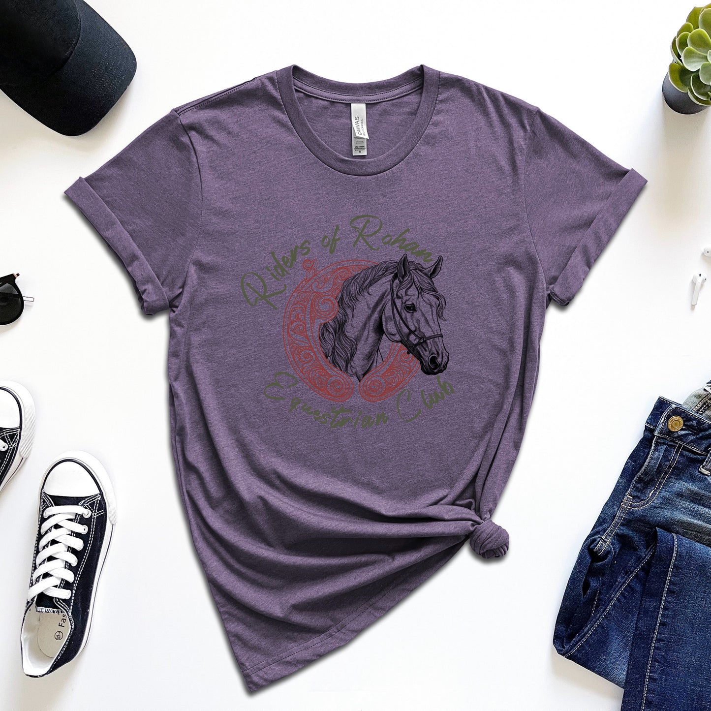 Riders of Rohan Equestrian Club T-Shirt