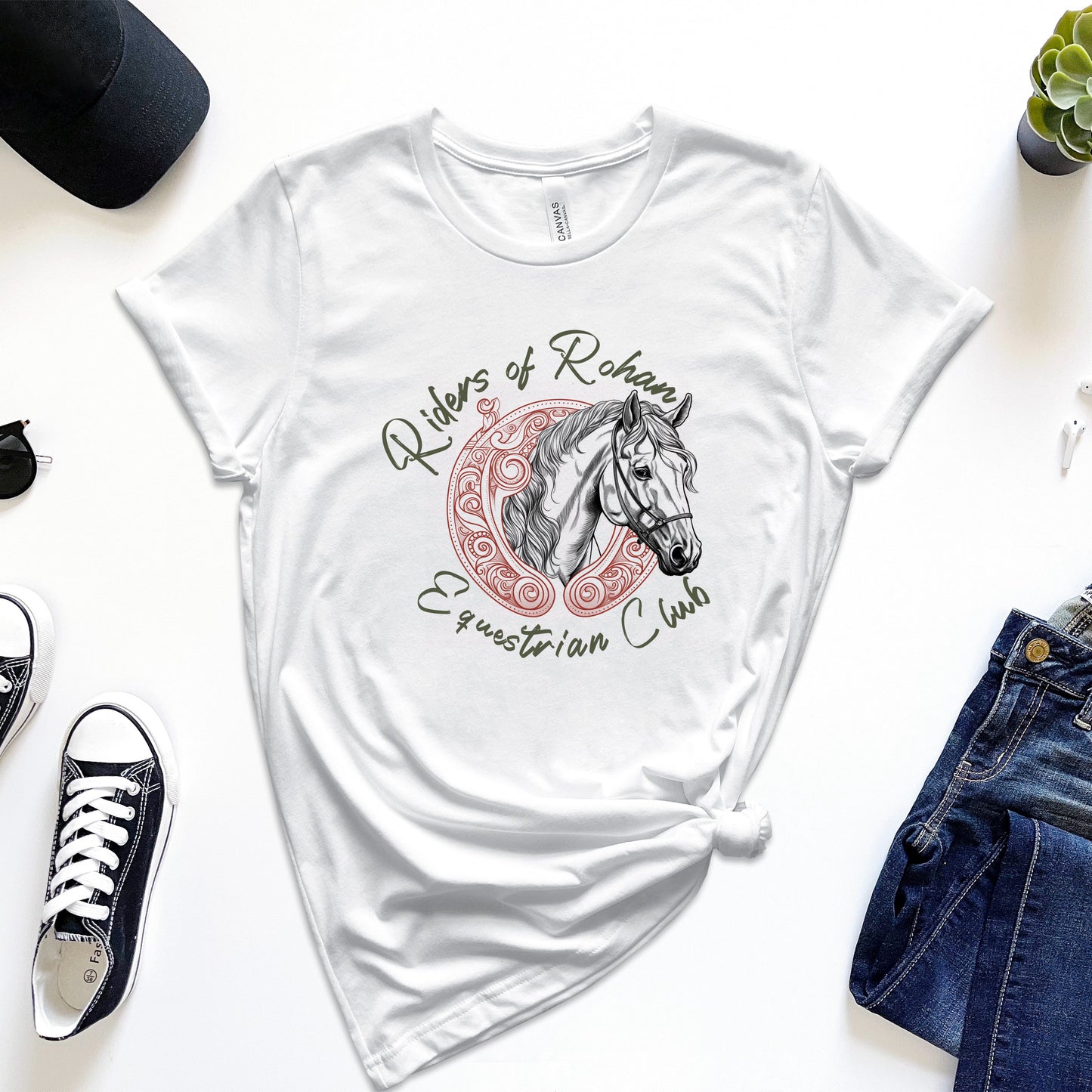 Riders of Rohan Equestrian Club T-Shirt