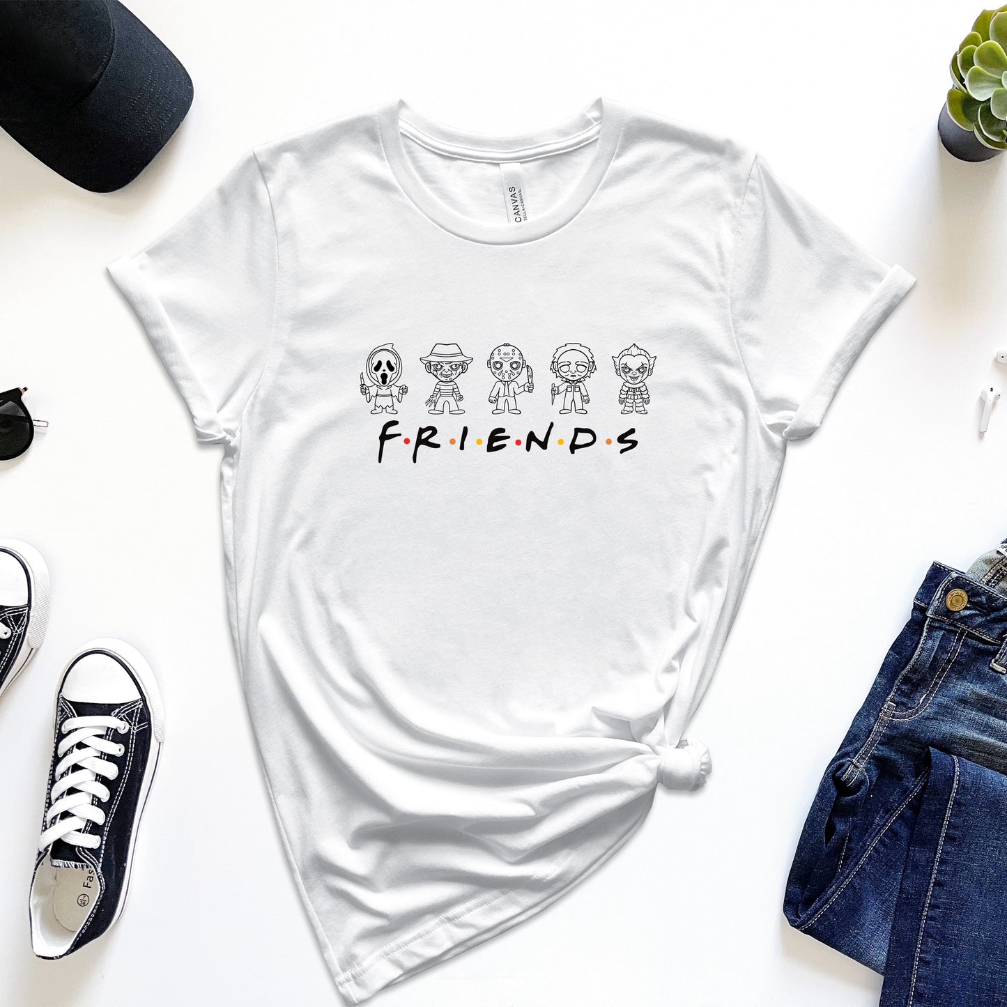 Halloween Friends T-Shirt