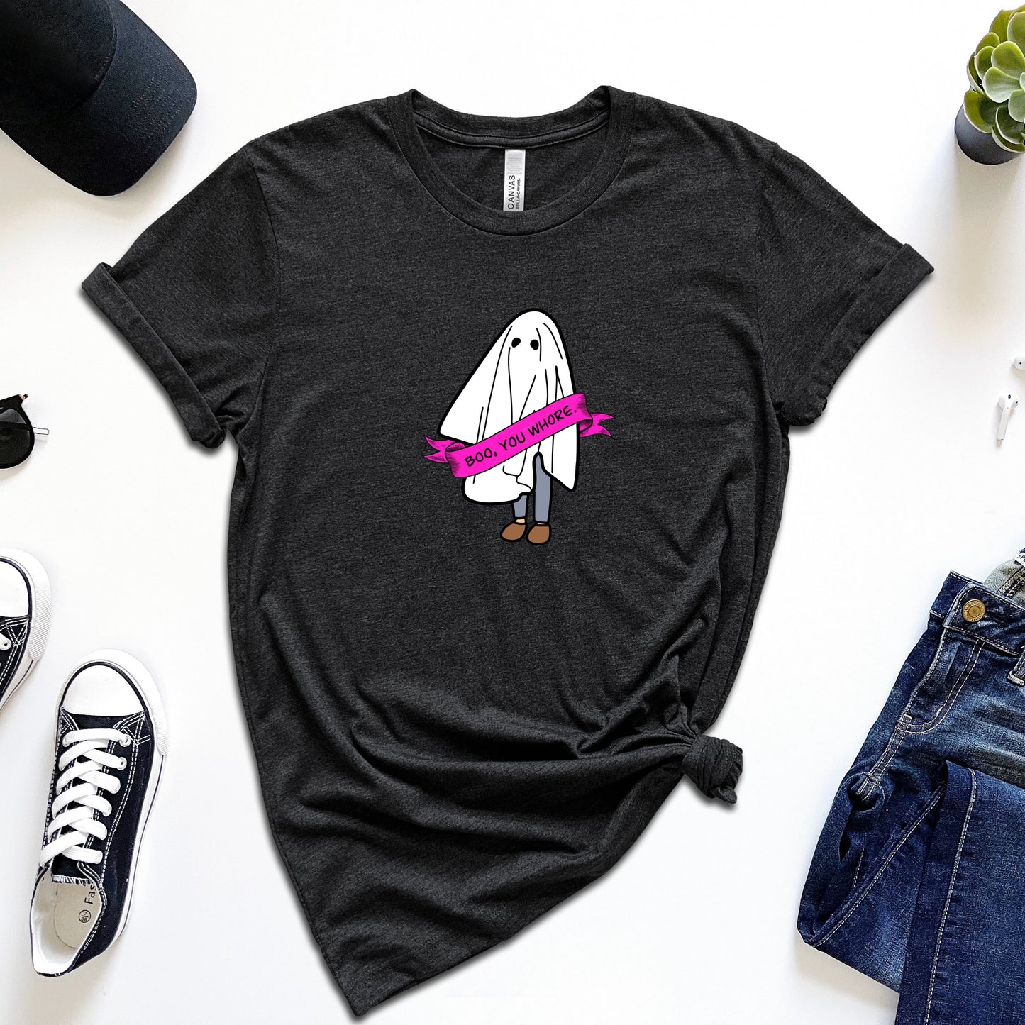 Boo, You Whore T-Shirt