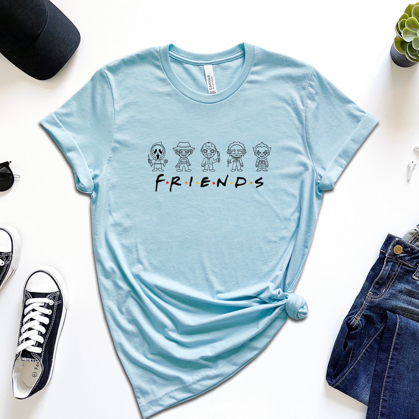 Halloween Friends T-Shirt