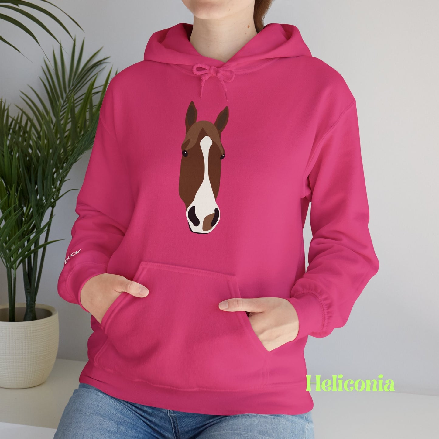 Custom Horse Hoodie