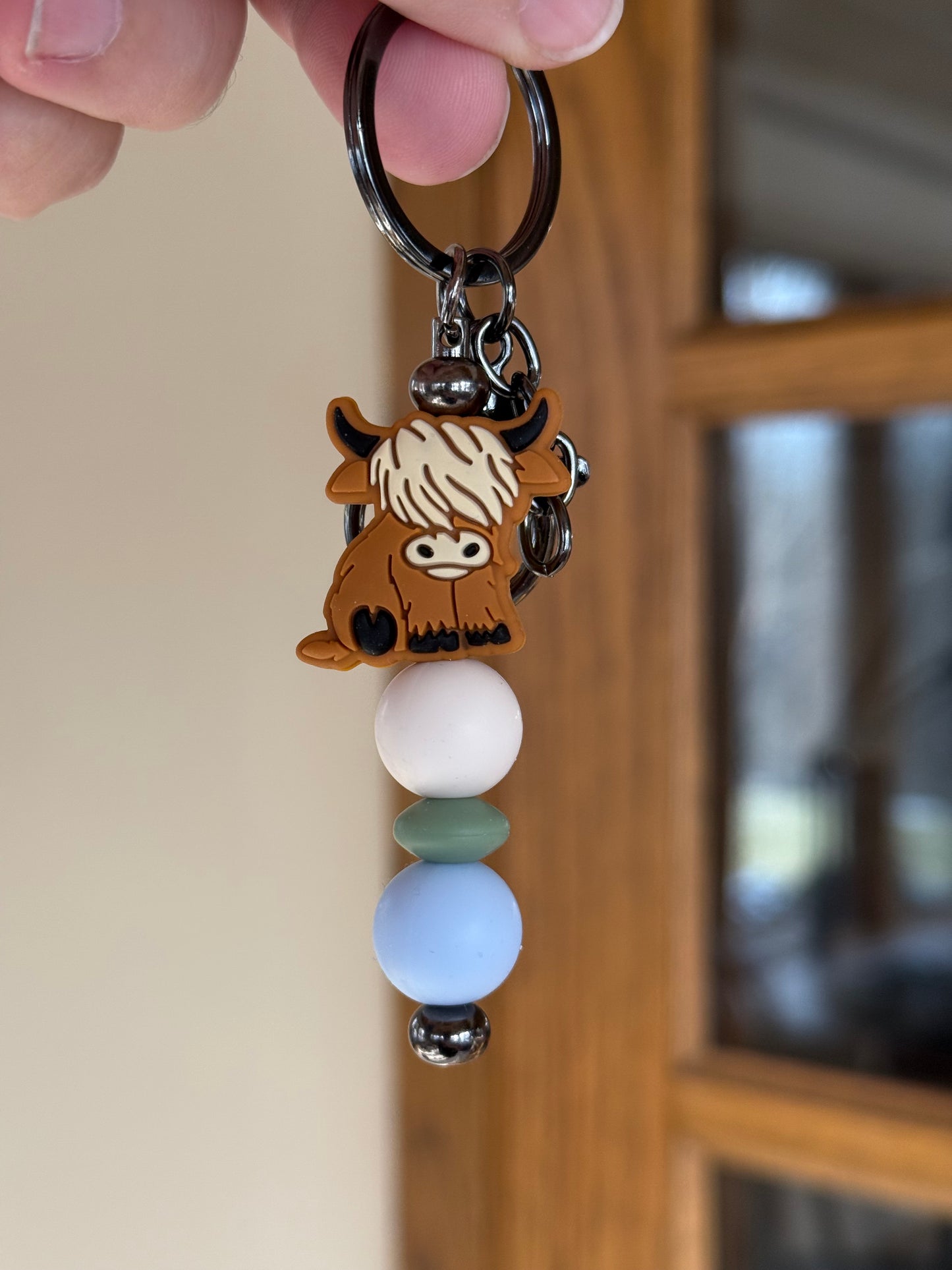 Highland Cow - Mini Keychain