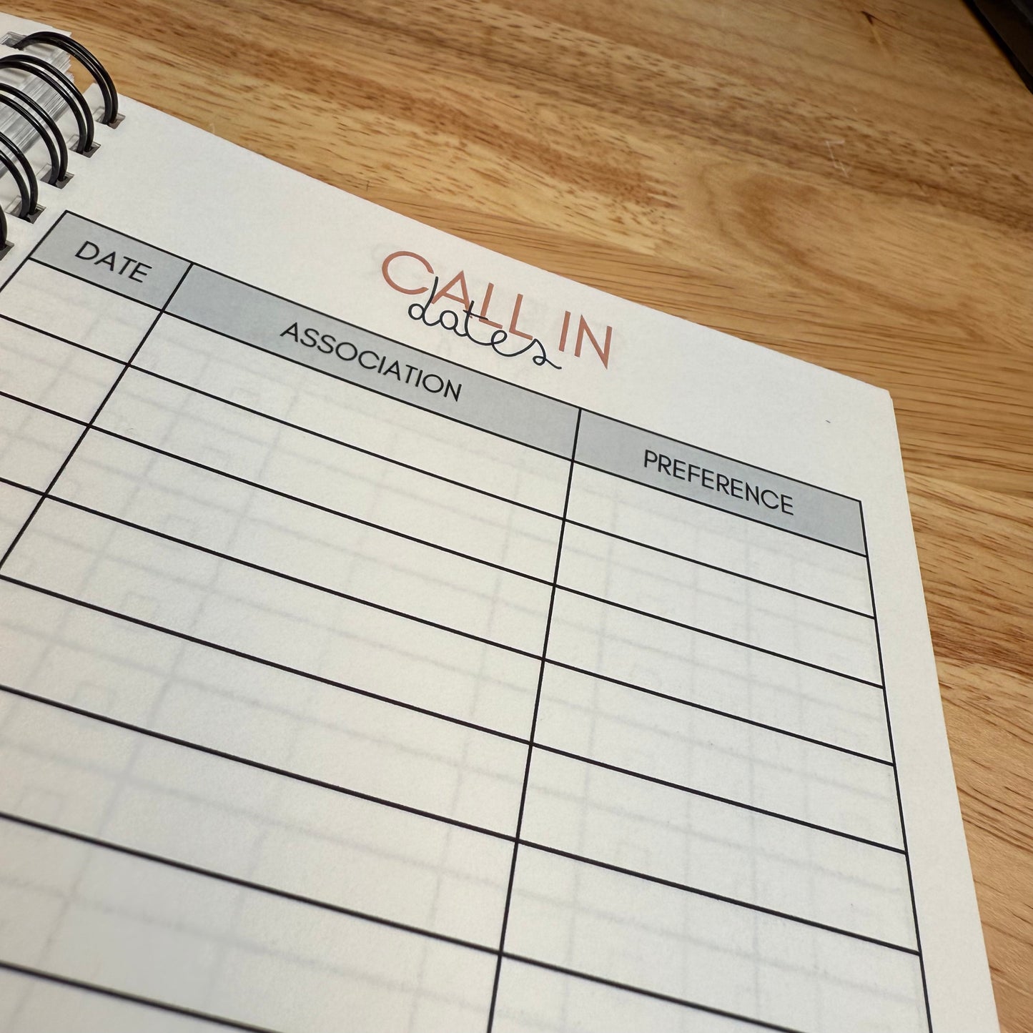 Barrel Racing Journal – Spiral Bound Tracker & Planner