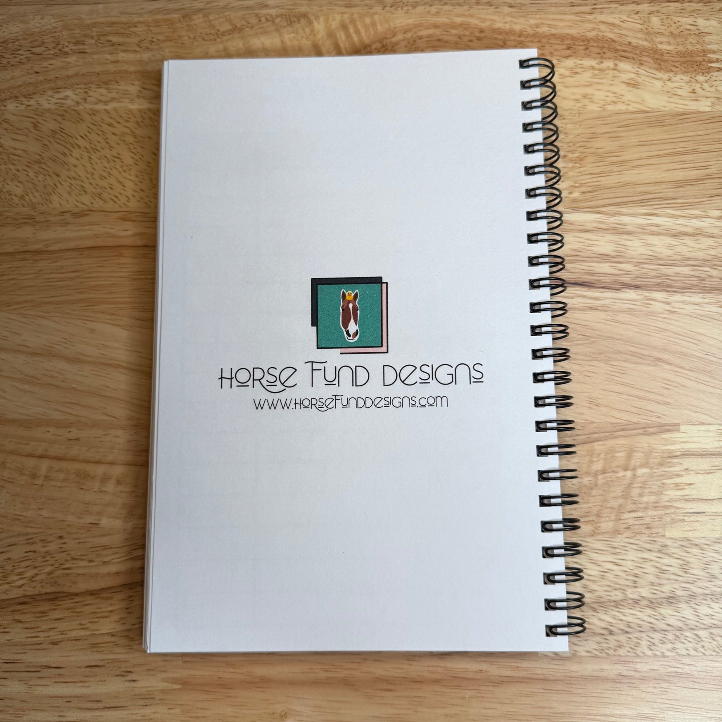 Barrel Racing Journal – Spiral Bound Tracker & Planner