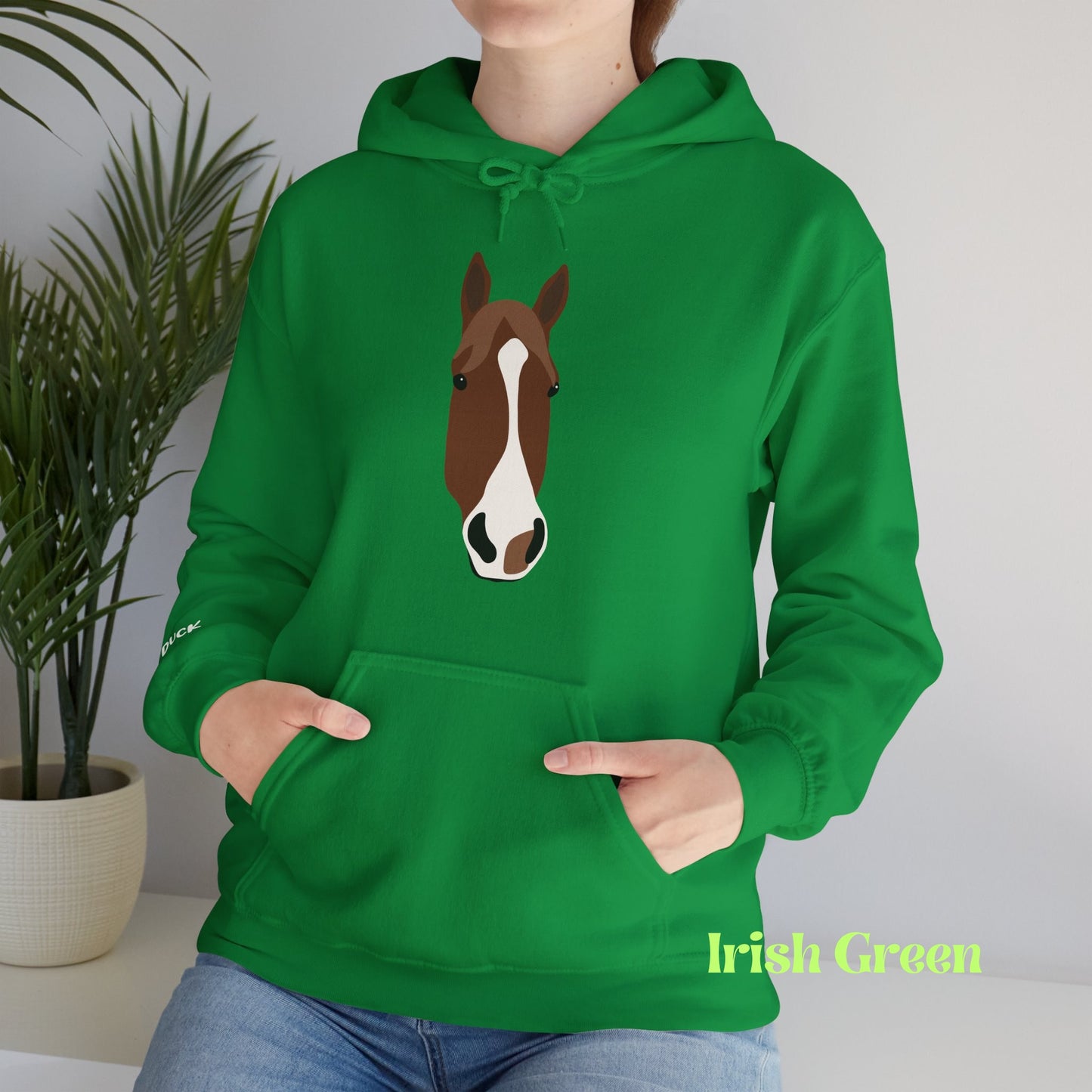 Custom Horse Hoodie