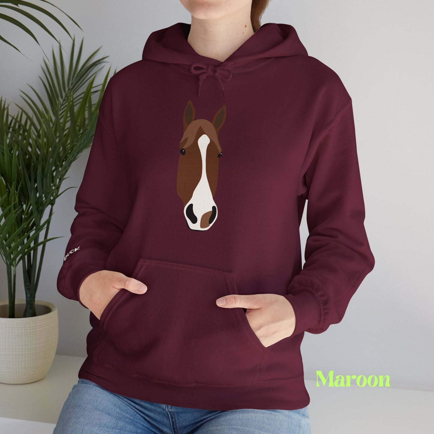 Custom Horse Hoodie