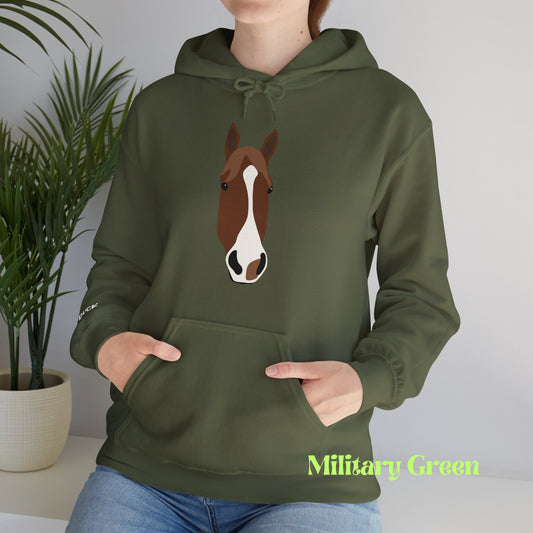 Custom Horse Hoodie
