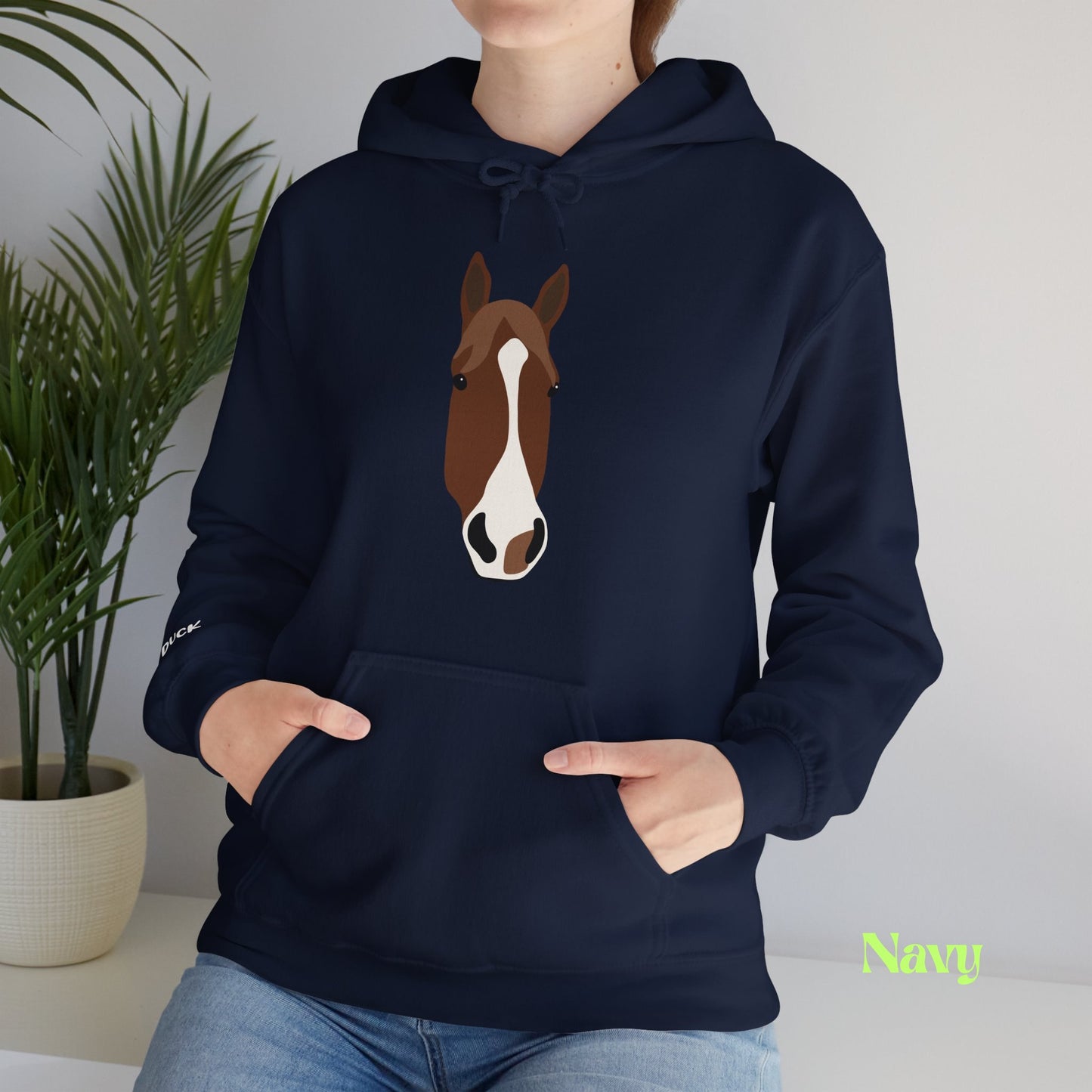 Custom Horse Hoodie