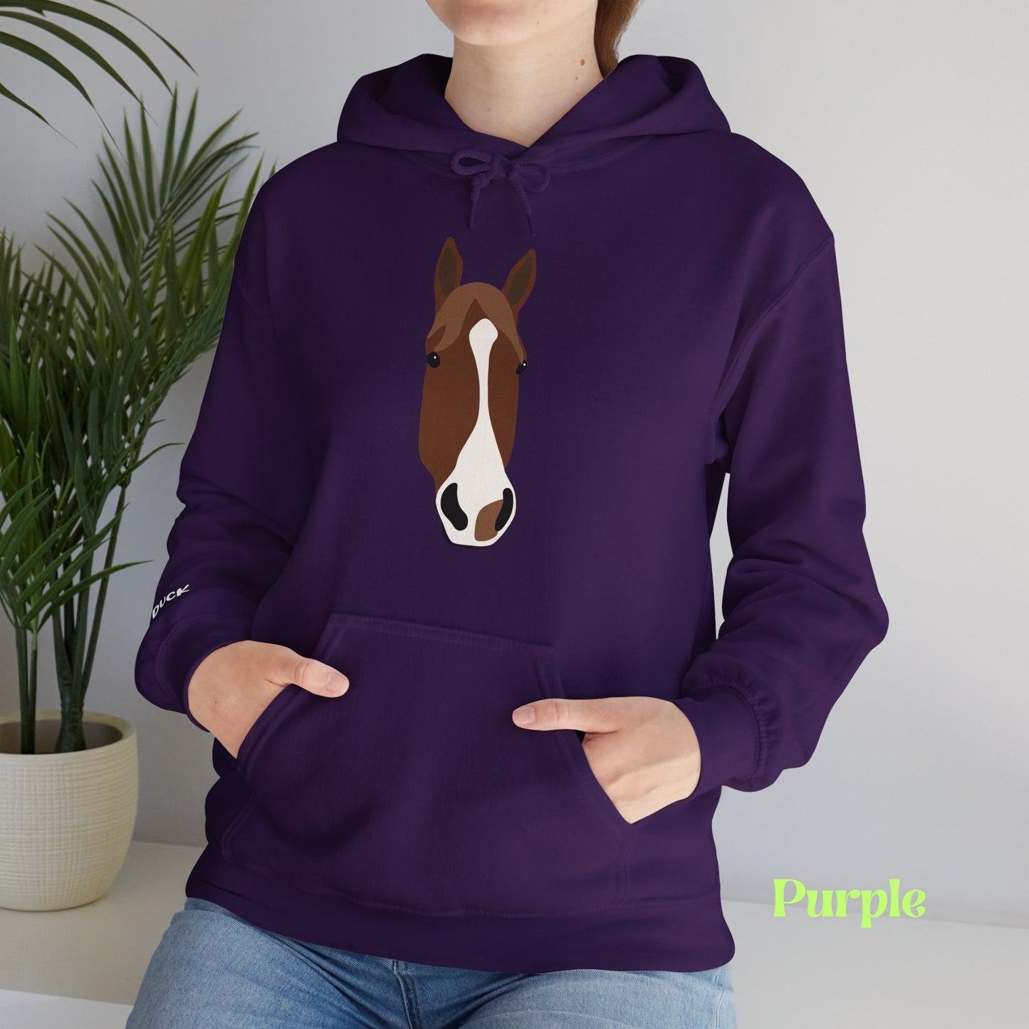 Custom Horse Hoodie