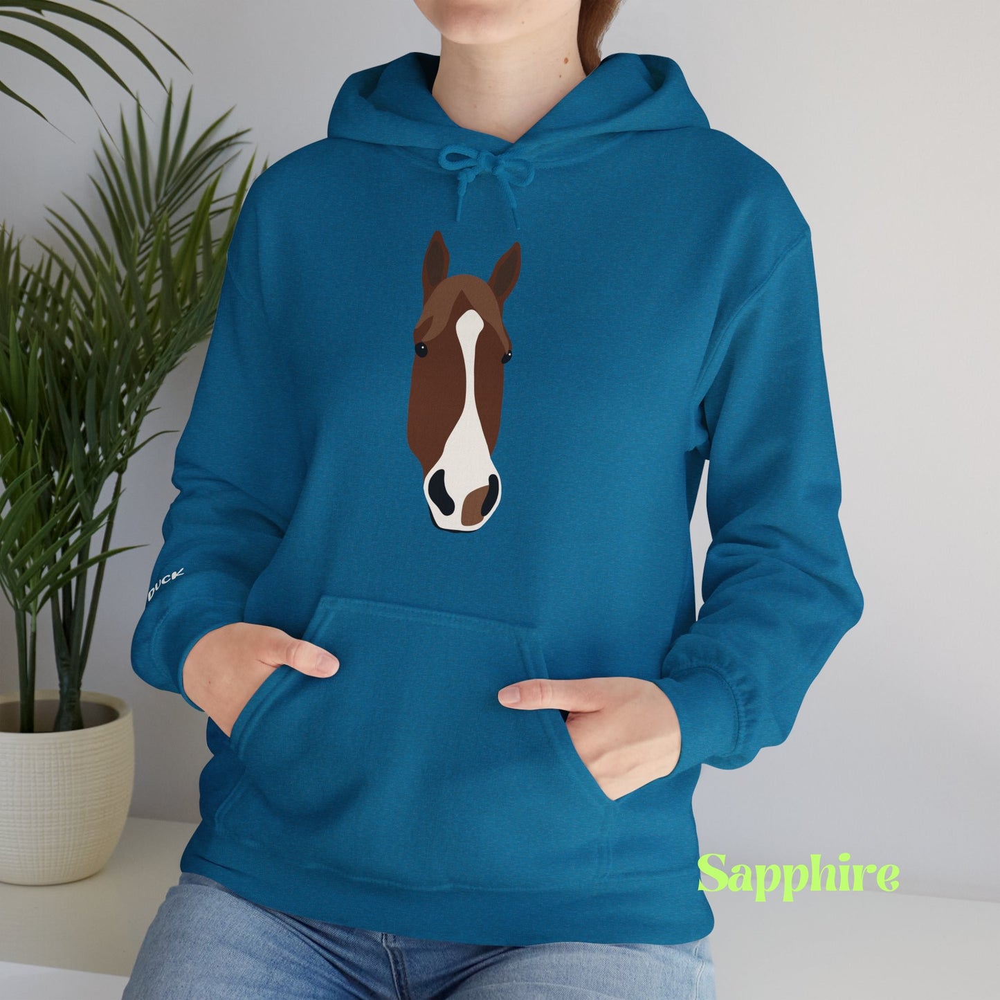 Custom Horse Hoodie