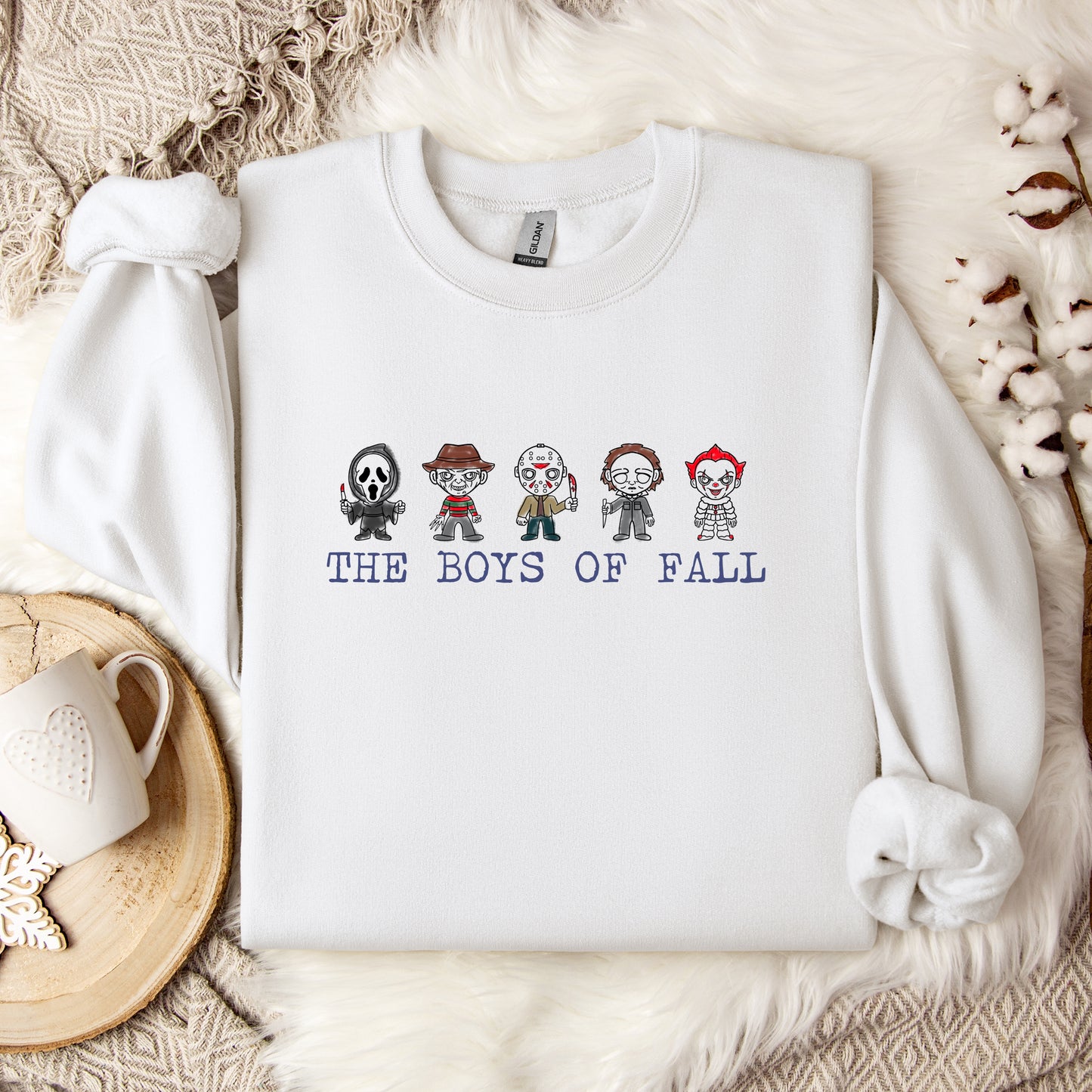 The Boys of Fall Crewneck Sweatshirt