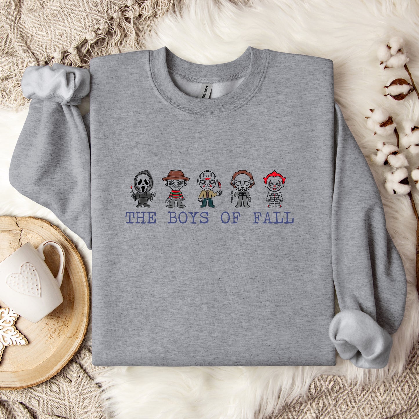 The Boys of Fall Crewneck Sweatshirt