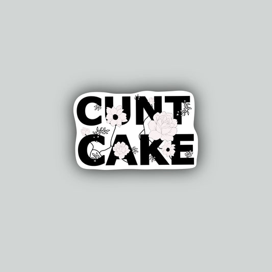 Cunt Cake Sticker