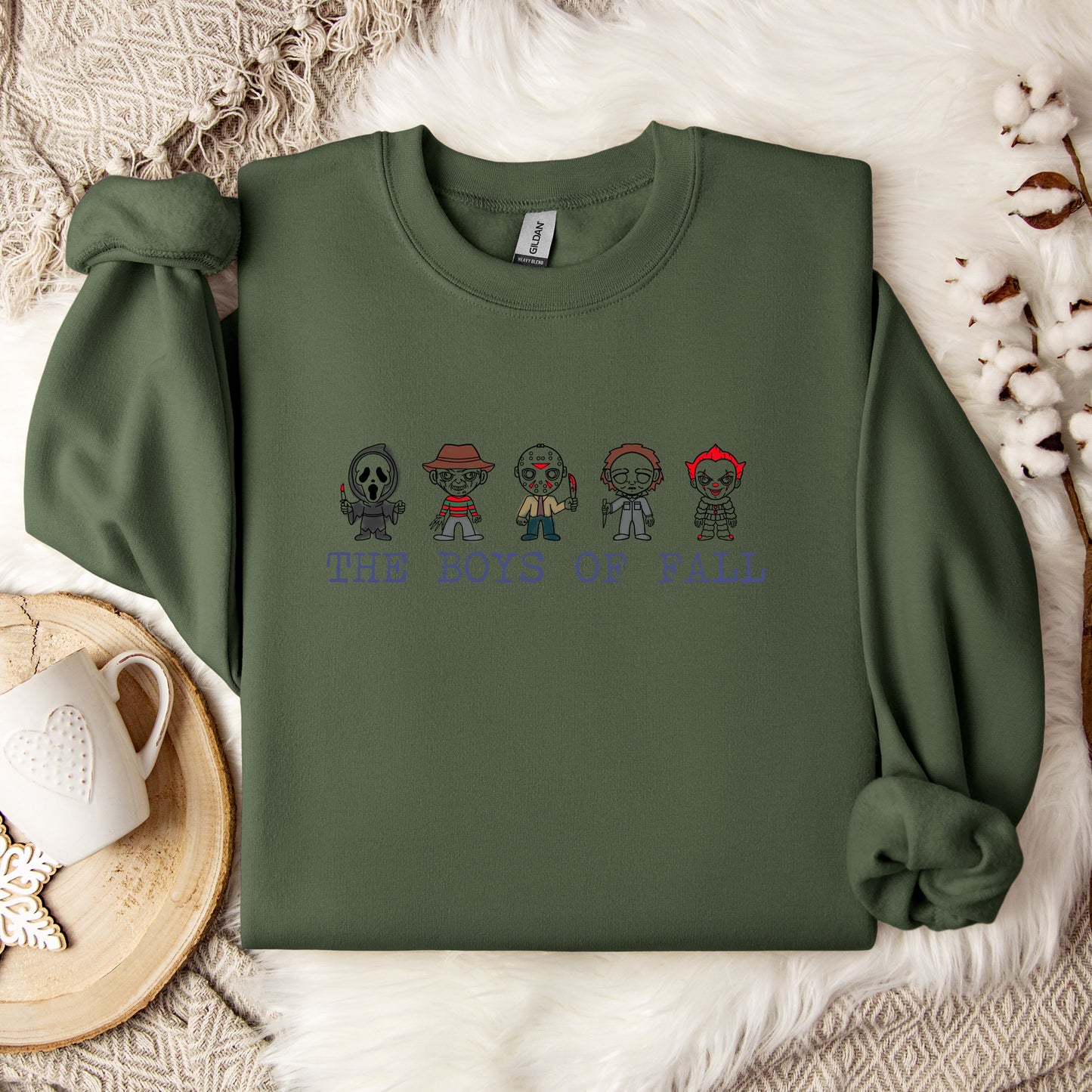 The Boys of Fall Crewneck Sweatshirt