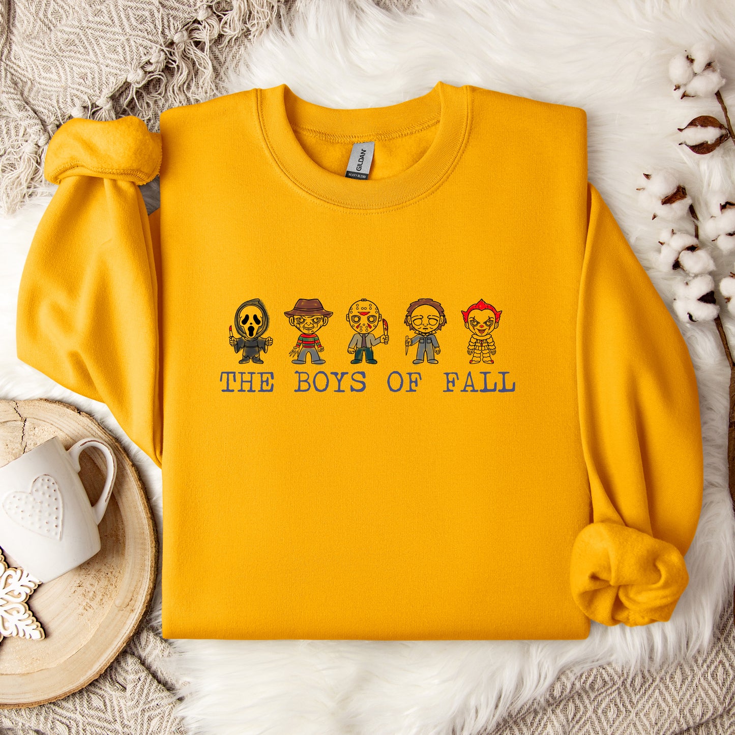 The Boys of Fall Crewneck Sweatshirt