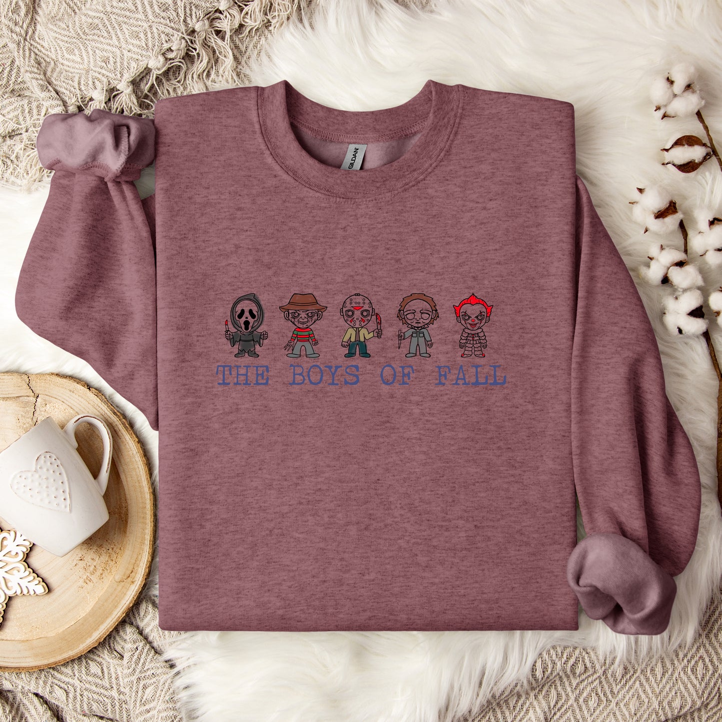 The Boys of Fall Crewneck Sweatshirt