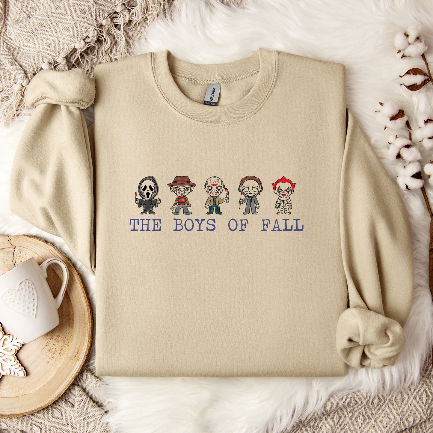 The Boys of Fall Crewneck Sweatshirt