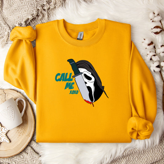 Call Me xoxo Crewneck Sweatshirt