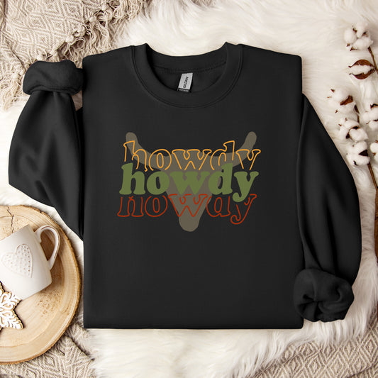 Howdy Crewneck Sweatshirt