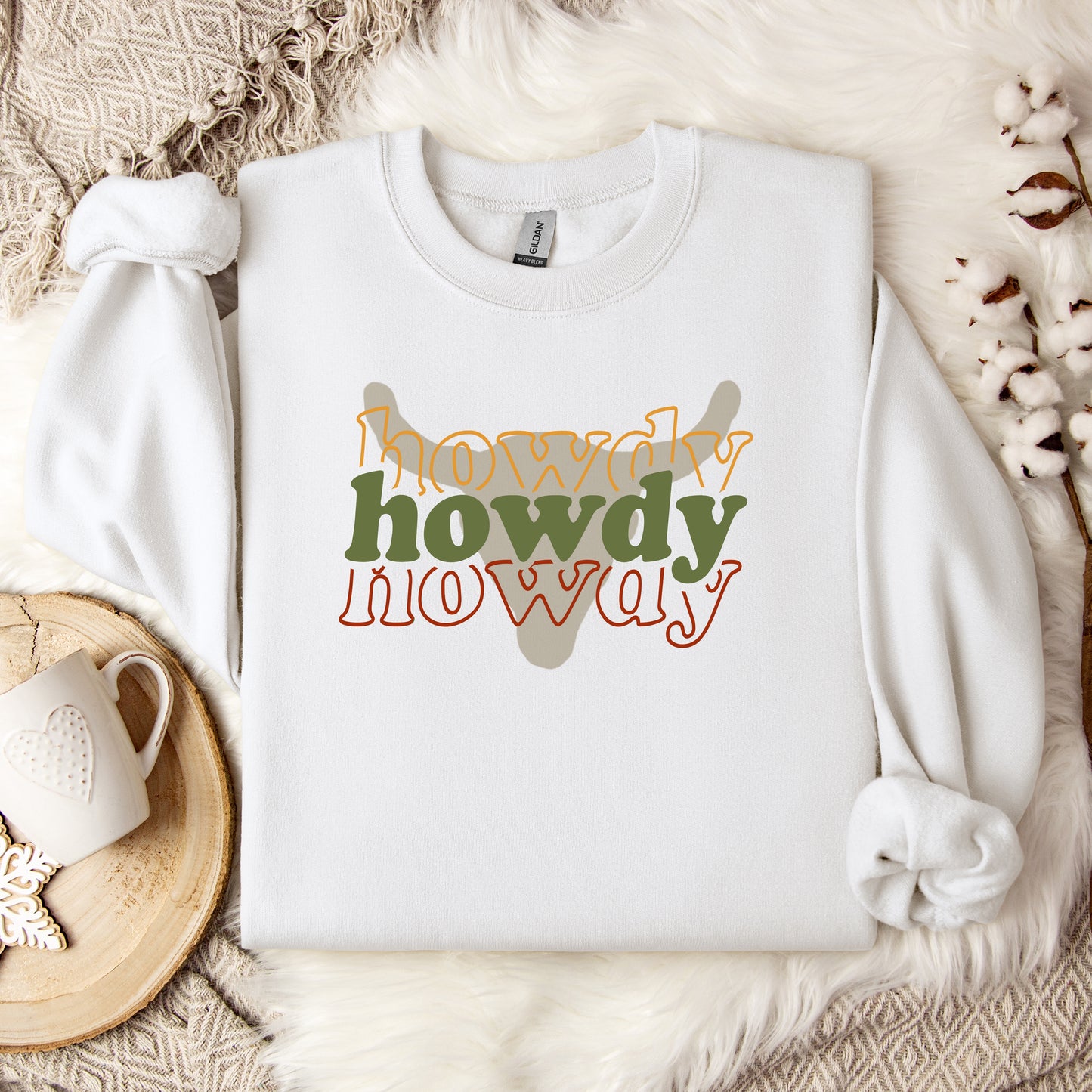 Howdy Crewneck Sweatshirt