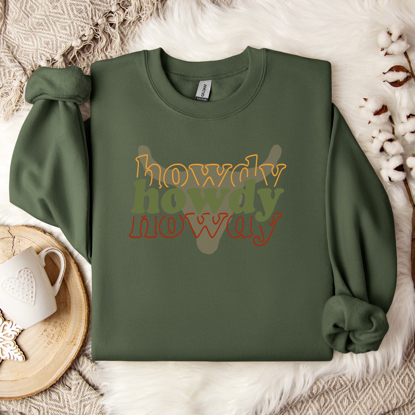 Howdy Crewneck Sweatshirt