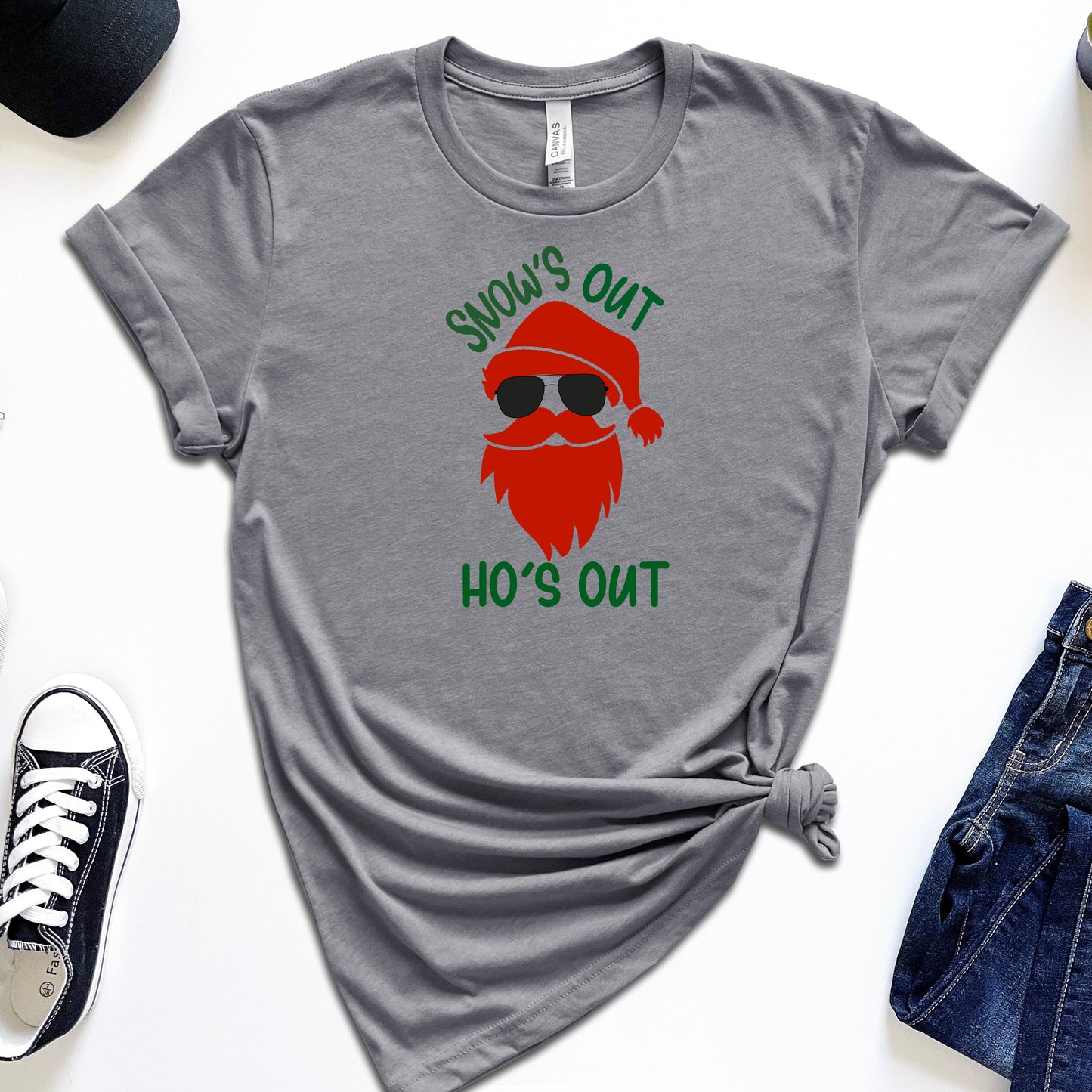 Snow's Out Ho's Out T-Shirt