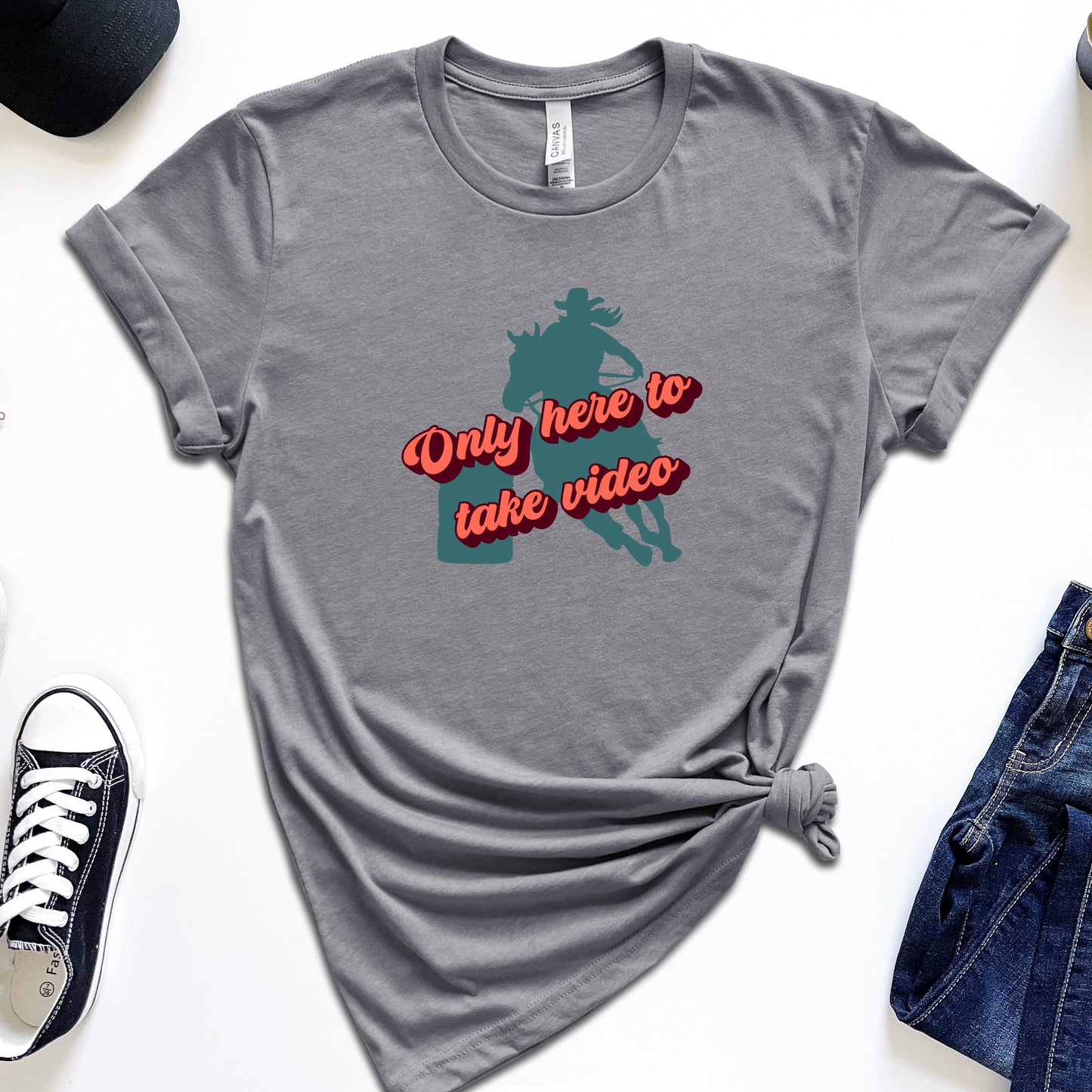 Only Here To Take Video T-Shirt