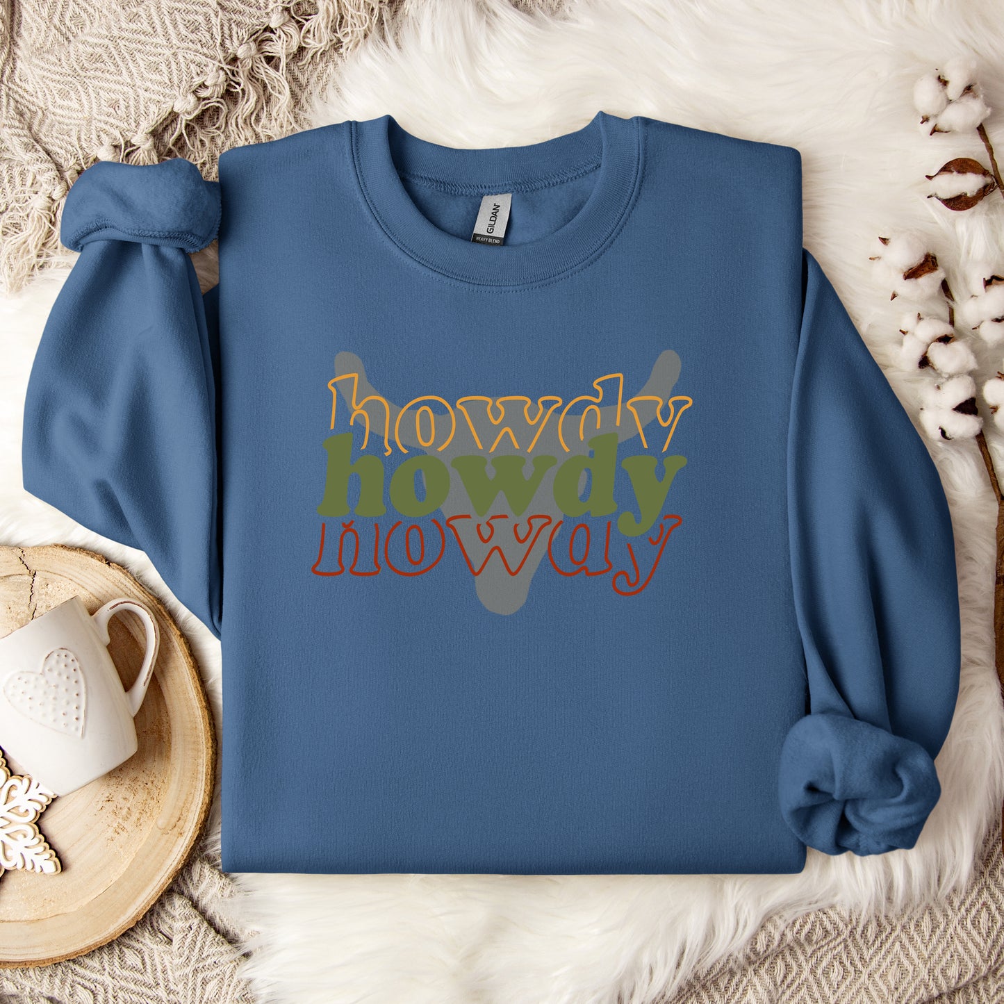 Howdy Crewneck Sweatshirt