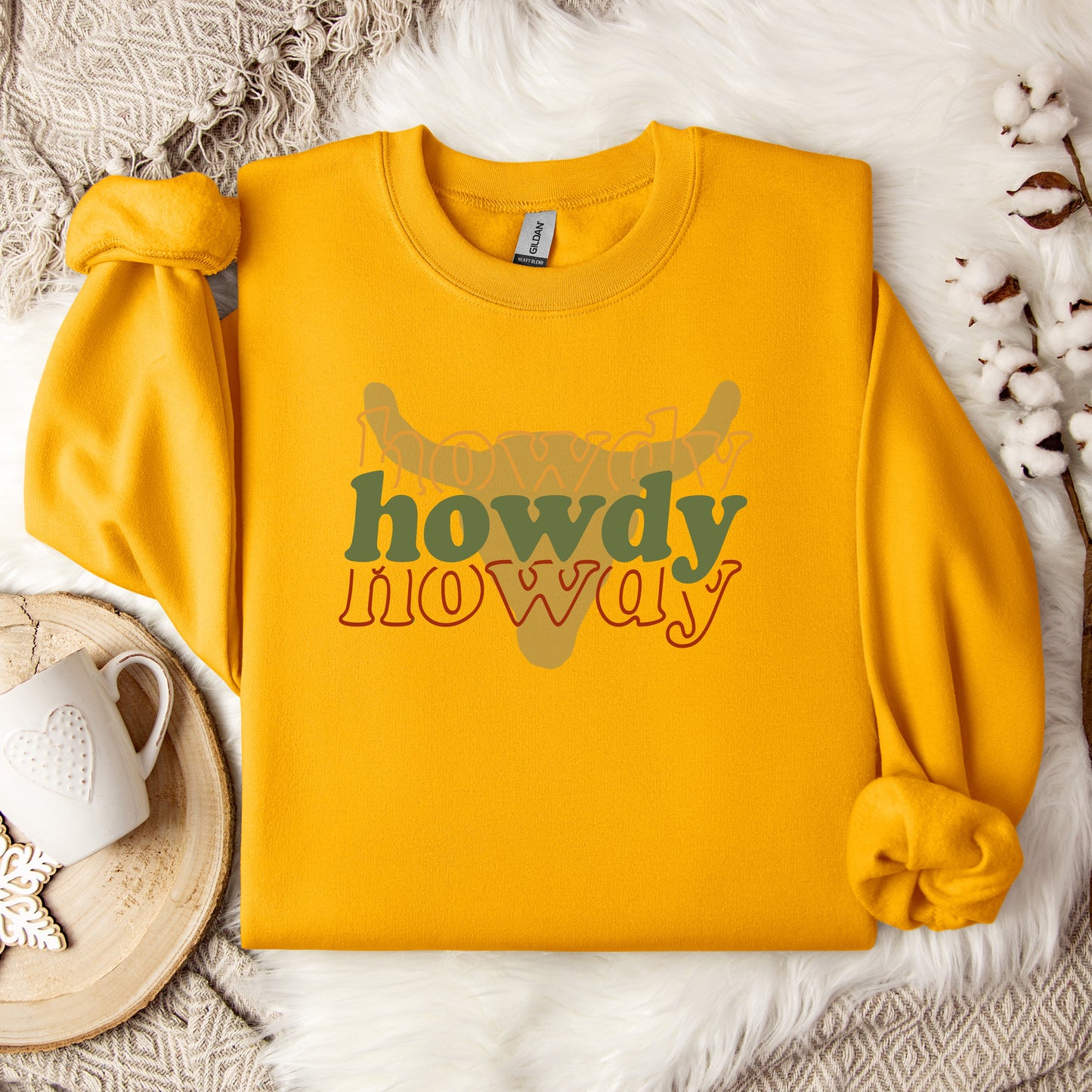 Howdy Crewneck Sweatshirt