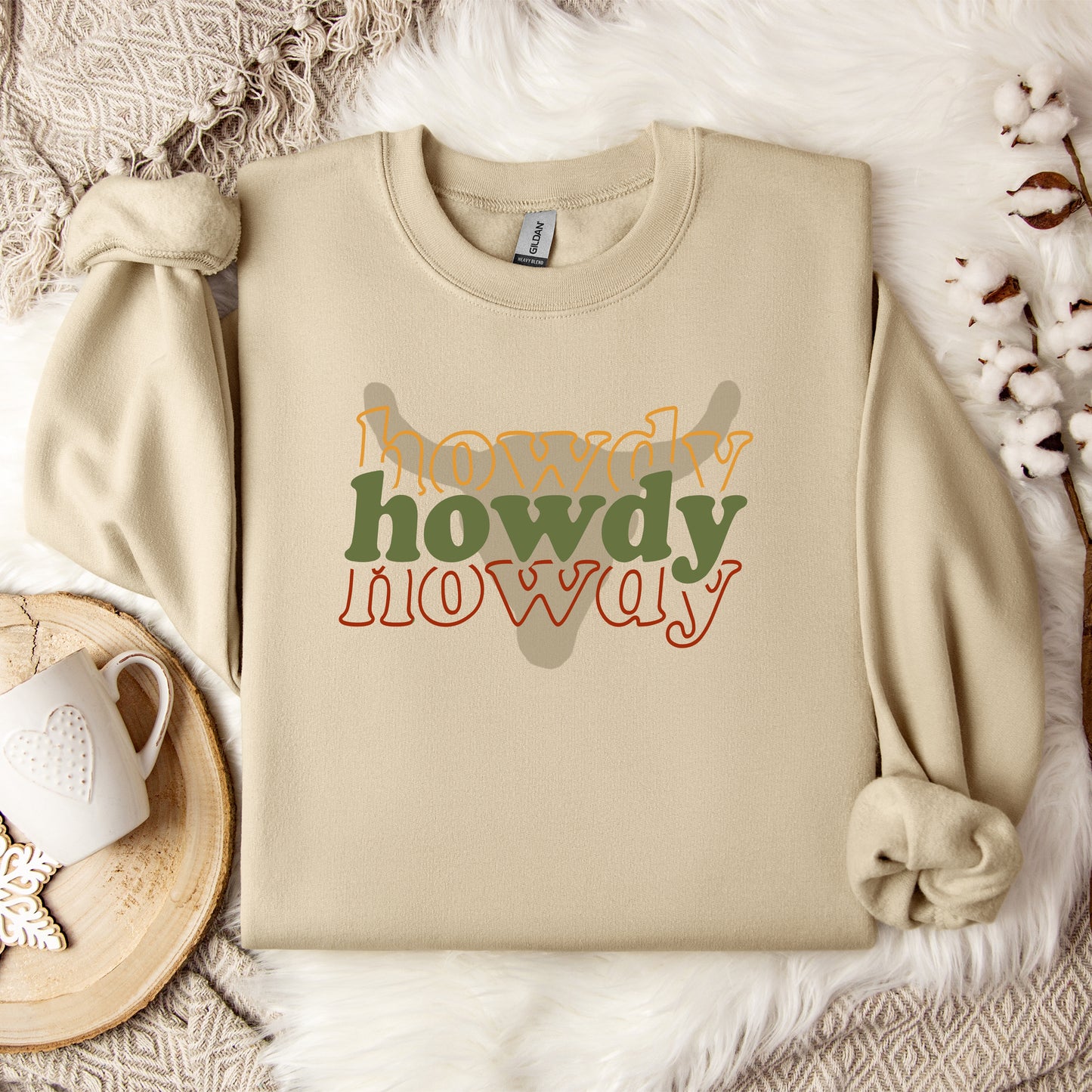 Howdy Crewneck Sweatshirt