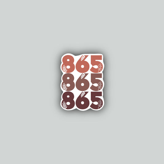 865 Wallen Sticker