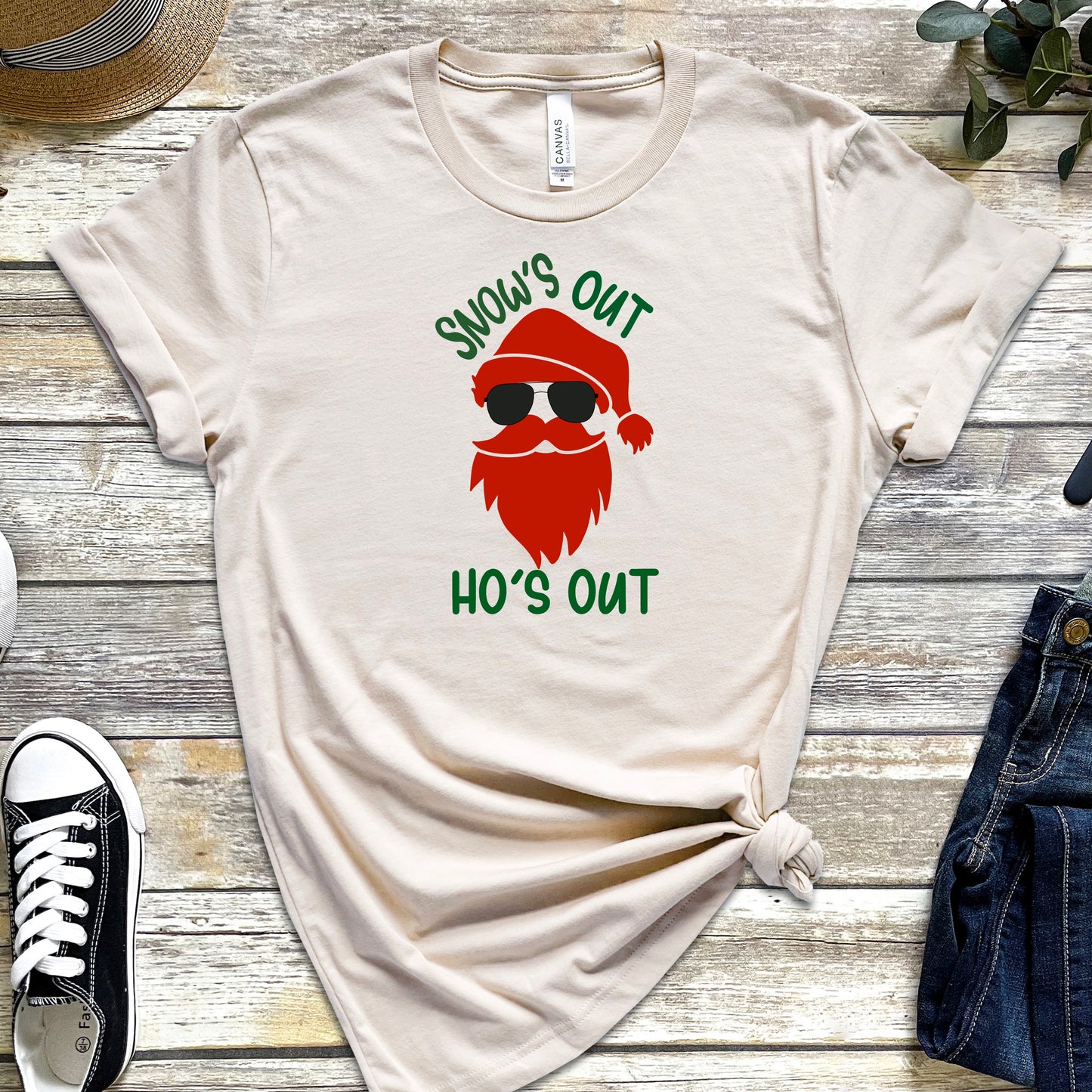 Snow's Out Ho's Out T-Shirt