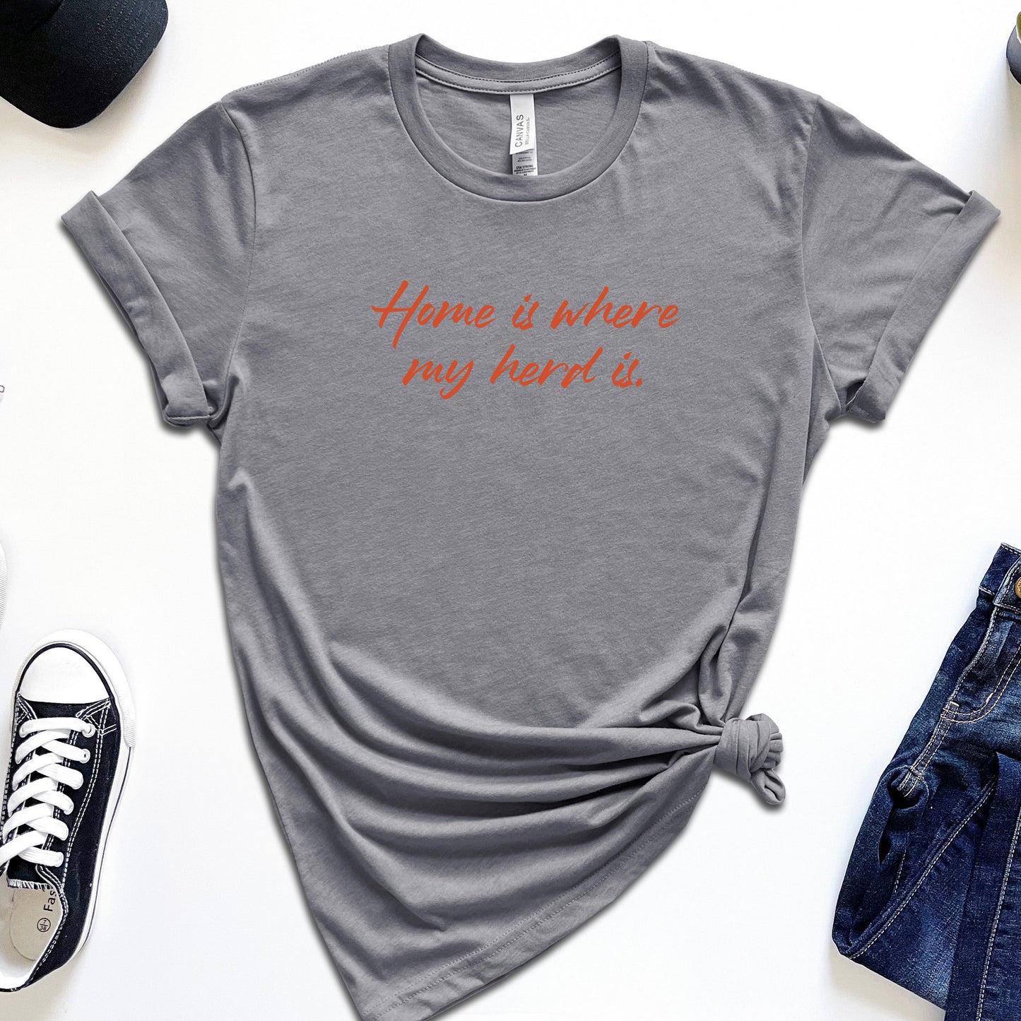 Home is Where My Herd Is T-Shirt