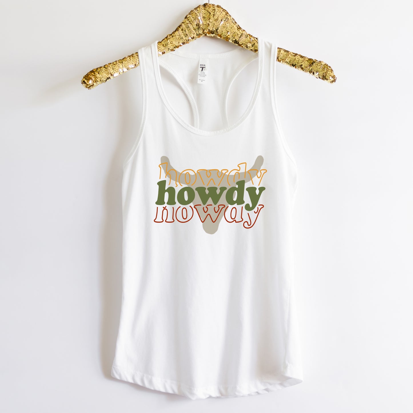 Howdy Tank Top