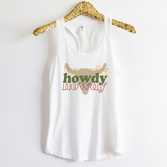 Howdy Tank Top