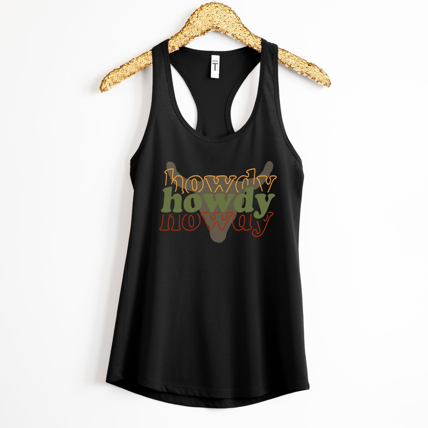 Howdy Tank Top