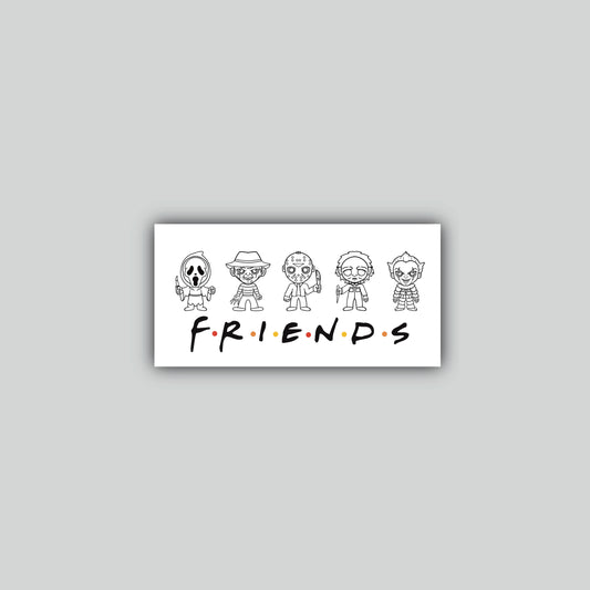 Halloween FRIENDS Sticker