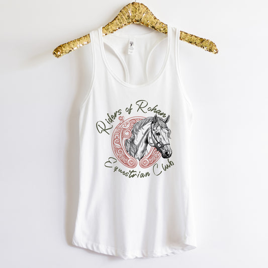 Riders of Rohan Equestrian Club Tank Top