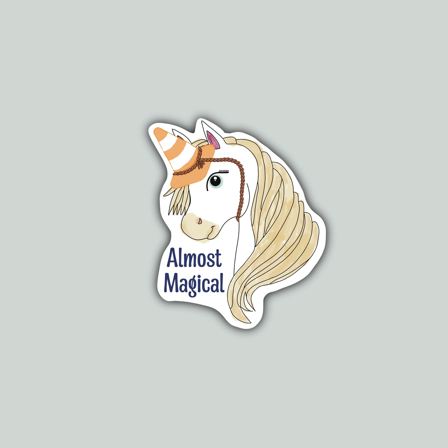 Almost Magical Sticker