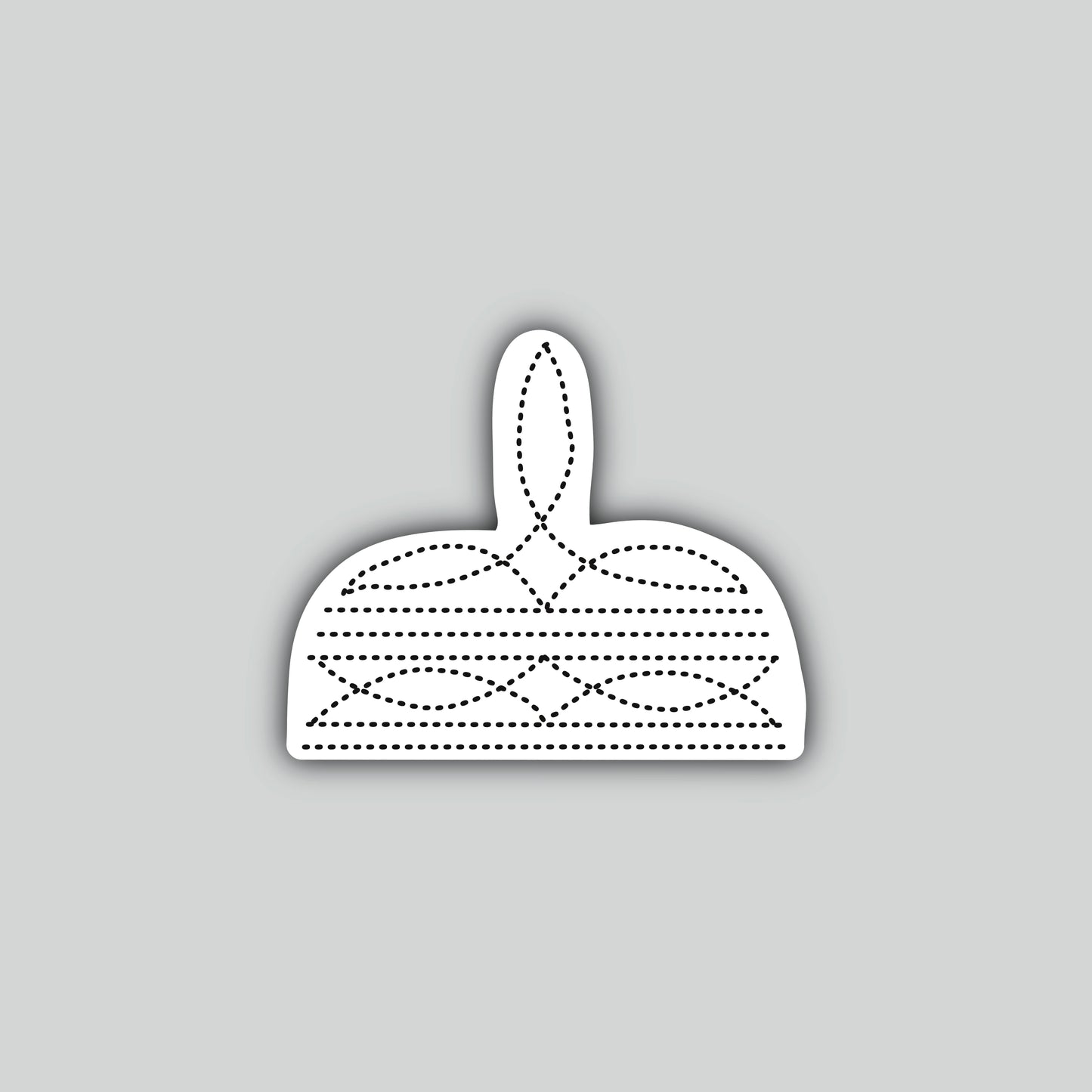 Boot Stitch Sticker