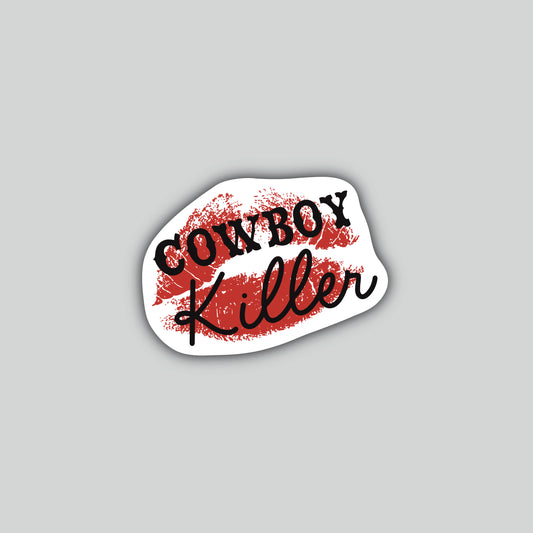 Cowboy Killer Sticker