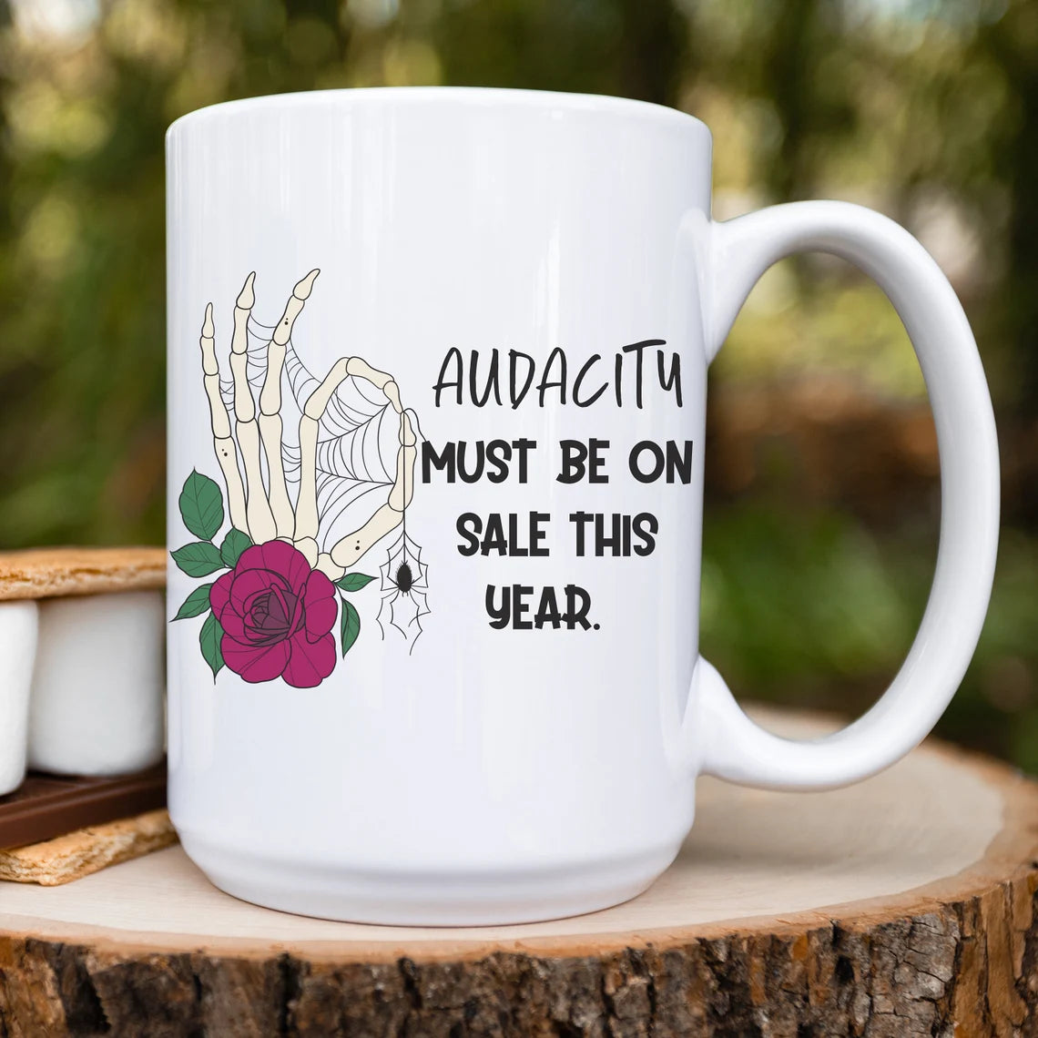 Audacity Must Be On Sale This Year Ceramic Mug 15oz